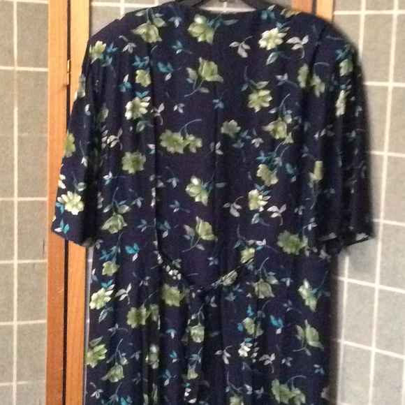 Just My Size Women’s Dress Plus Size 24 W - Picture 7 of 8